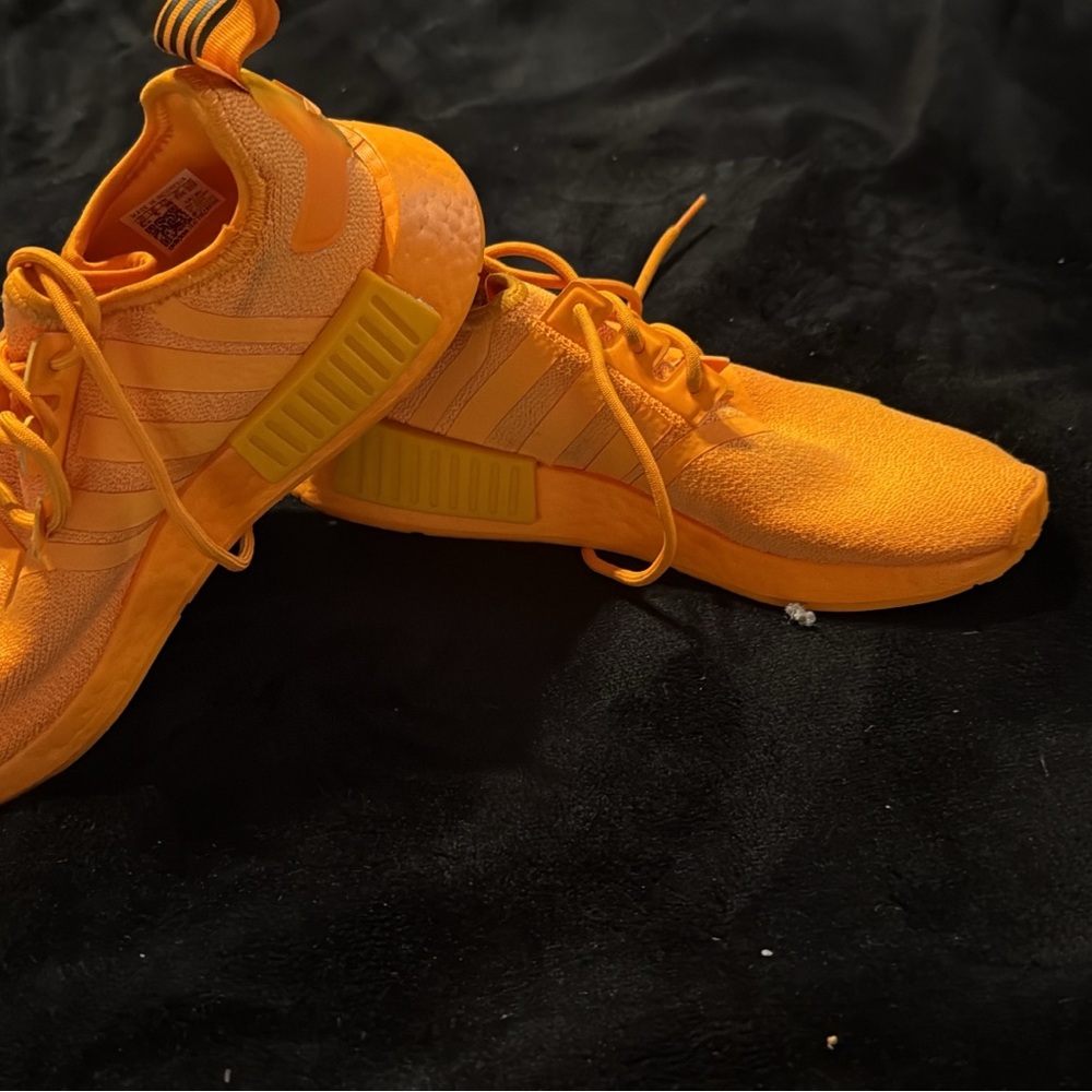 Adidas Orange Sneakers